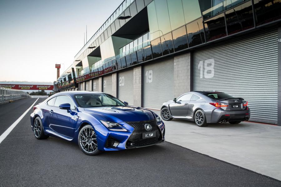  Lexus RC F 2014 года  (AU) (фото 6 из 30)